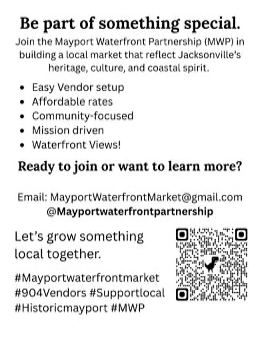 Mayport Village Waterfront Market 