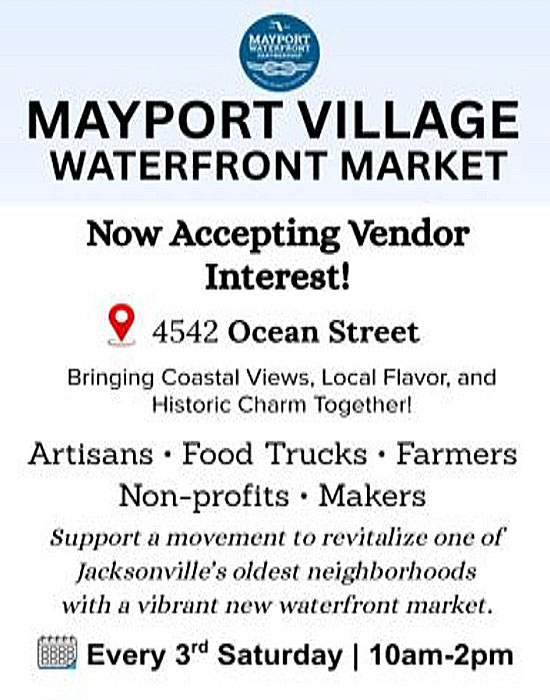 Mayport Village Waterfront Market 